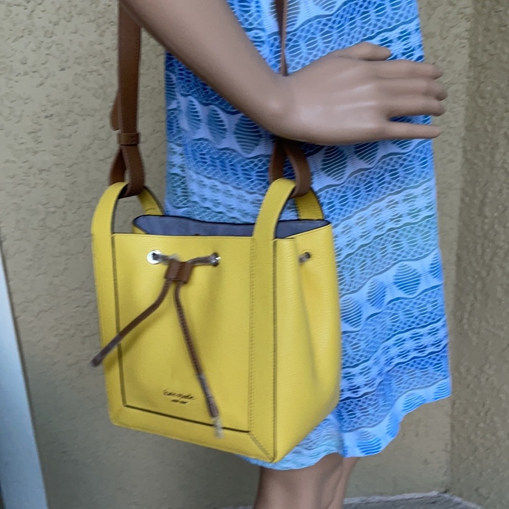 Kate Spade Grab Small Bucket Bag - Picture 7 of 15